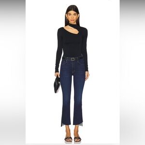 MOTHER The Insider Crop Step Fray Off limits Size 26